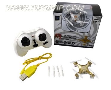 Mini quadrocopter