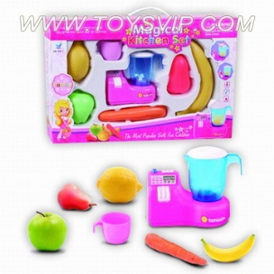 Fruit juice machine (turn the lights)