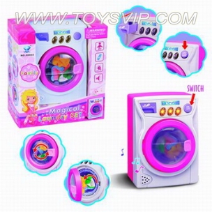 Single-tub washing machine (light music rotation)