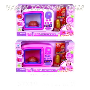 Microwave (2-color lights, turn with battery)