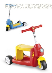 Deformation scooters