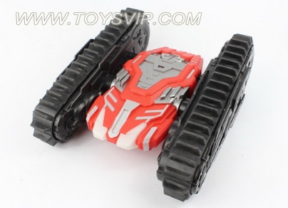 Sided remote control off-road tank