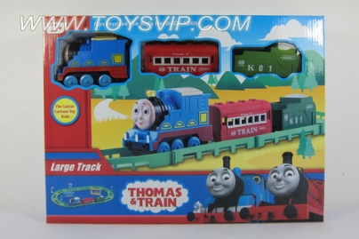 Thomas train track (light music)