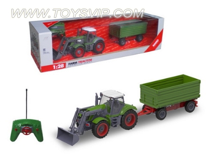 1:28 farmer 8-way remote control car