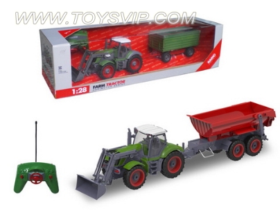 1:28 farmer 8-way remote control car