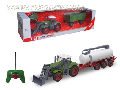 1:28 farmer 6-way remote control car