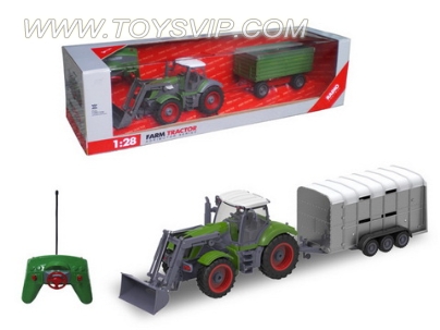 1:28 farmer 6-way remote control car