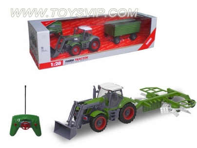 1:28 farmer 6-way remote control car