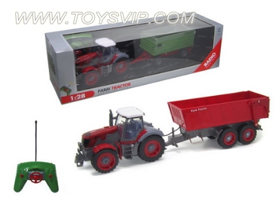 1:28 farmer 6-way remote control car