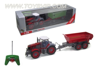 1:28 farmer 6-way remote control car