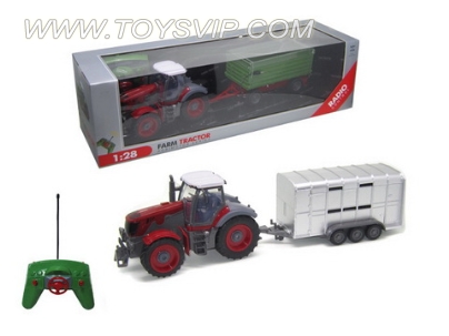 1:28 farmer 4-way remote control car