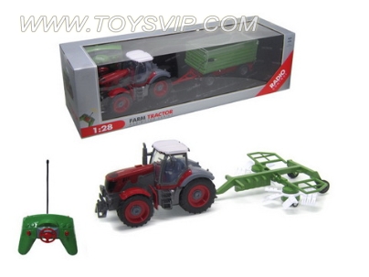 1:28 farmer 4-way remote control car