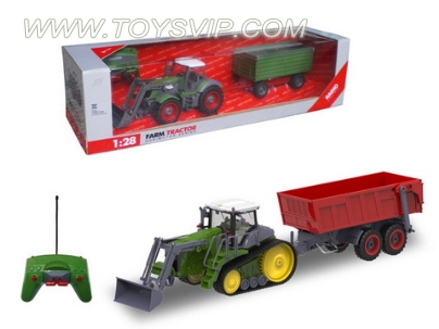 1:28 farmer 8-way remote control car