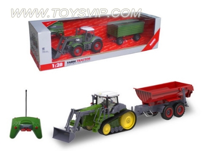 1:28 farmer 8-way remote control car