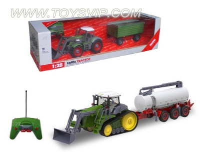 1:28 farmer 6-way remote control car