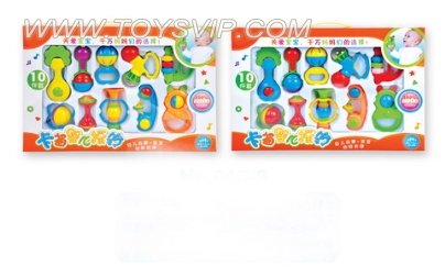 10sets of rattles