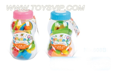 8 sets of bottle rattles