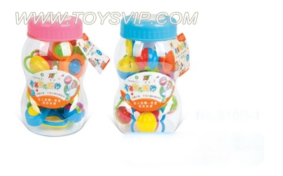 10 sets of bottle rattles