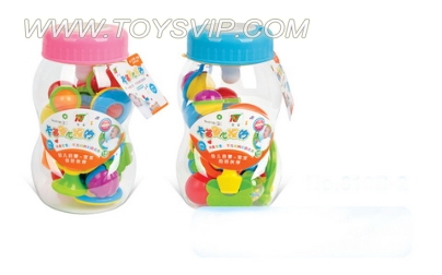 10 sets of bottle rattles