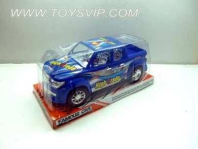 Inertia pickup truck (Blue / Orange / Black)