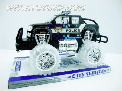 Inertia off-road police ( white / black) package power