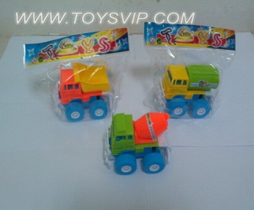 3 Cartoon Inertial truck