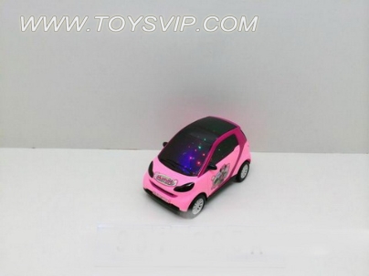 3D light music electric cars