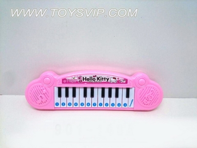 Light music keyboard