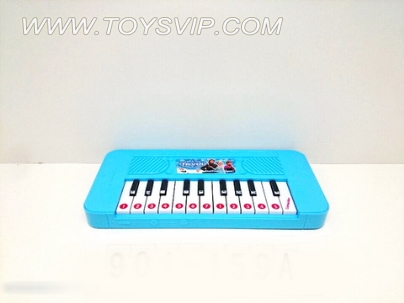 Light music keyboard