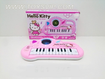 Light music keyboard