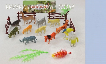 Soft solid animals