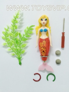 Electronic magic magical mermaid mermaids(With grass)