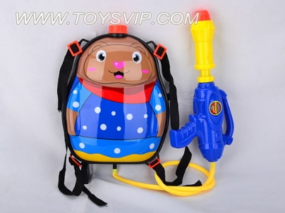 Backpack water gun