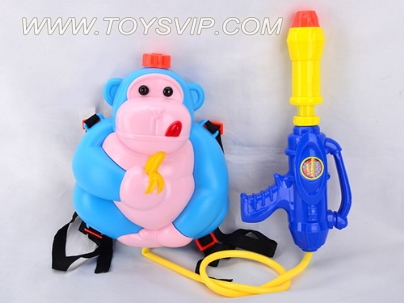 Gorilla pack squirt gun