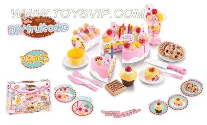 Fruit cake DIY kit (75PCS)