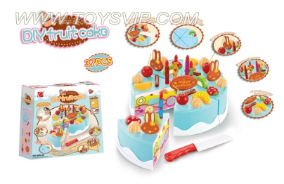 Fruit cake DIY kit (37PCS)