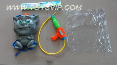 Tom Cat backpack water gun