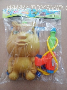 Bear backpack water gun