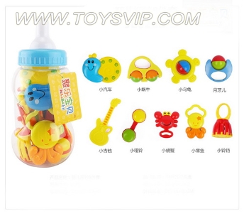 Baby rattles (9 sets)