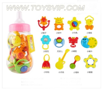 Baby rattles (12 sets)