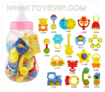 Baby rattles (18 sets)