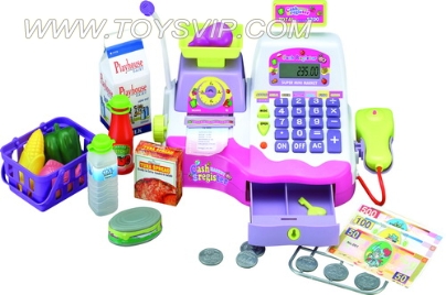 Calculation of the cash register