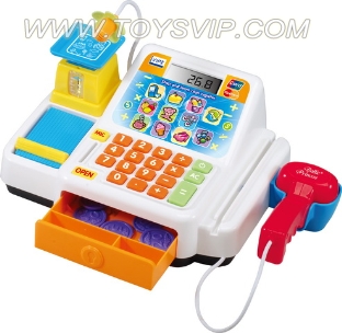 Calculation of the cash register