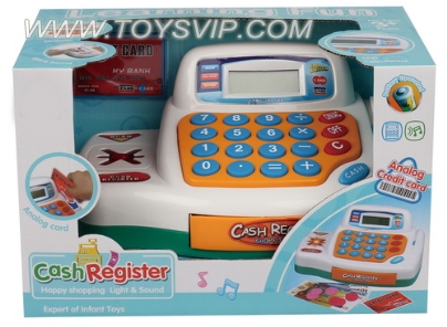 Calculation of the cash register