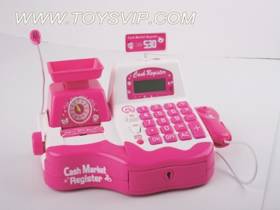 Calculation of the cash register