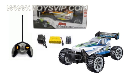 4-way high-speed remote control car (including electricity)
