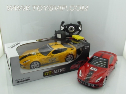 1:14 Stone simulation racing remote control cars (including electricity)
