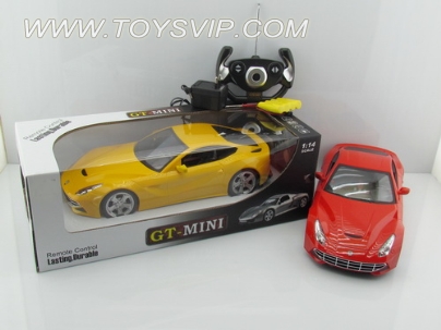 1:14 Five-simulation remote control cars (including electricity)