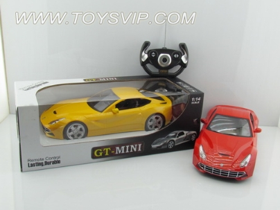 1:14 Five-simulation remote control cars (NOT INCLUDED)