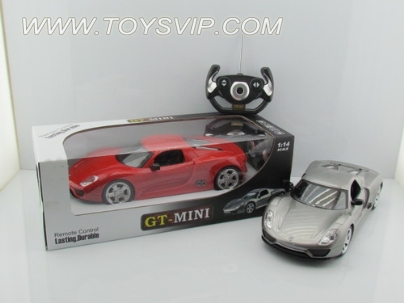 1:14 Five-simulation remote control cars (NOT INCLUDED)